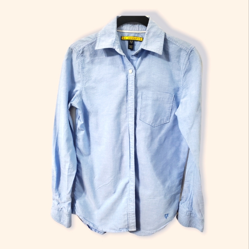 Prince & fox button down womens shirt